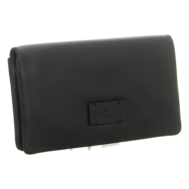 Voi Leather Design - 70409 SZ - Damenbörse - schwarz - Geldbörsen