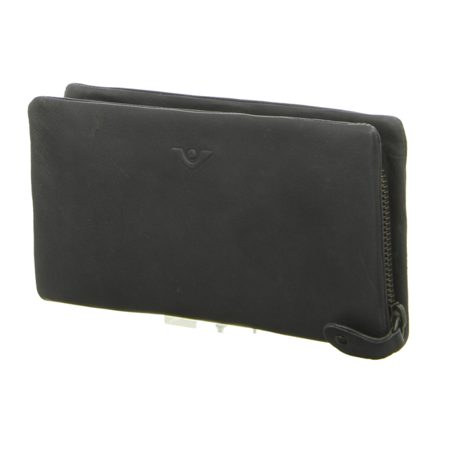 Voi Leather Design - 70361 SZ - Damenbörse - schwarz - Geldbörsen