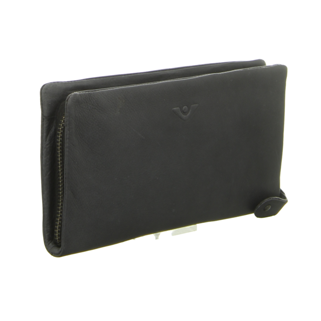 Voi Leather Design - 70361 SZ - Damenbörse - schwarz - Geldbörsen