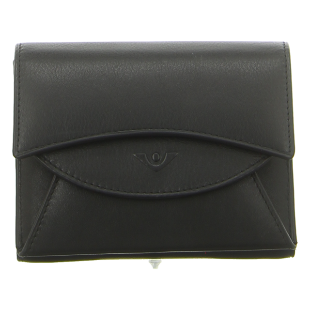 Voi Leather Design - 70363 SZ - Wienerschachtel - schwarz - Geldbrsen