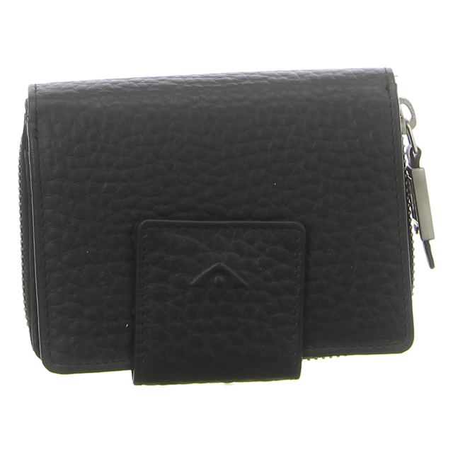 Voi Leather Design - 70216 SZ - Kombibrse - schwarz - Geldbrsen
