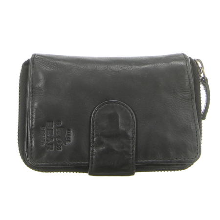 Geldbrsen - Bear Design - black