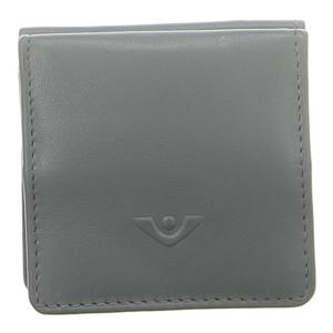 Geldbrsen - Voi Leather Design - Minibrse - grau