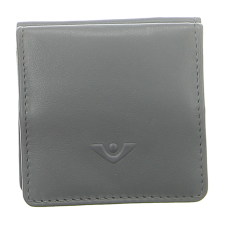 Geldbrsen - Voi Leather Design - Minibrse - grau