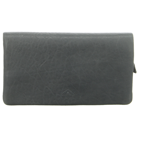 Geldbrsen - Voi Leather Design - Damenbrse - grau