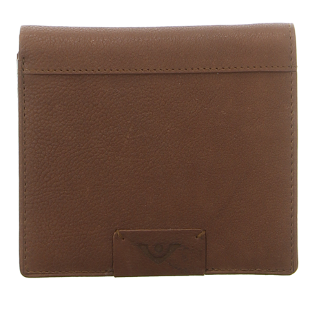 Geldbrsen - Voi Leather Design - mittelbraun