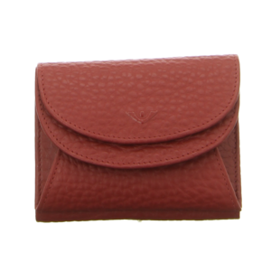 Geldbrsen - Voi Leather Design - Wienerschachtel - rot