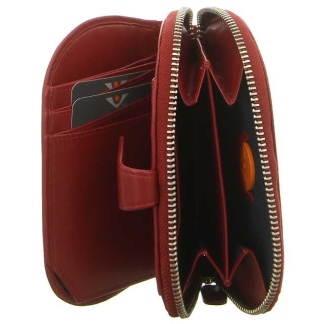 Voi Leather Design - 70242 GRANAT - Damenbrse - granat - Geldbrsen