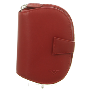 Geldbrsen - Voi Leather Design - Damenbrse - granat