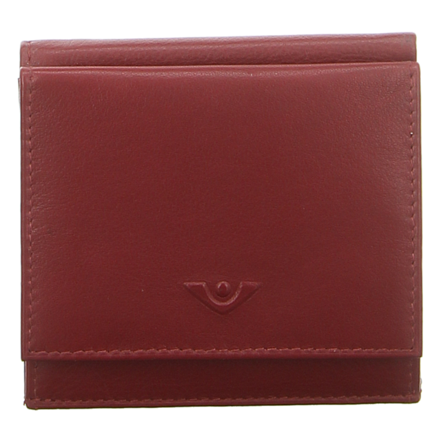 Voi Leather Design - 70024 GRANAT - Wienerschachtel - dunkelrot/bordeau - Geldbrsen