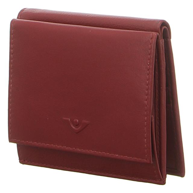 Voi Leather Design - 70024 GRANAT - Wienerschachtel - dunkelrot/bordeau - Geldbrsen