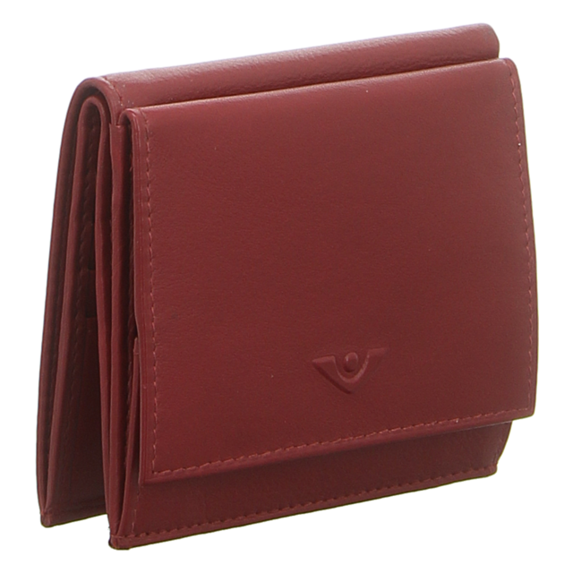 Voi Leather Design - 70024 GRANAT - Wienerschachtel - dunkelrot/bordeau - Geldbrsen