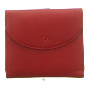 Geldbrsen - Voi Leather Design - Damenbrse - dunkelrot/bordeau
