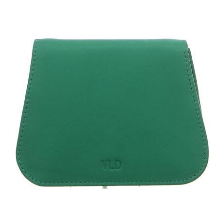 Geldbrsen - Voi Leather Design - Kombibrse - grn