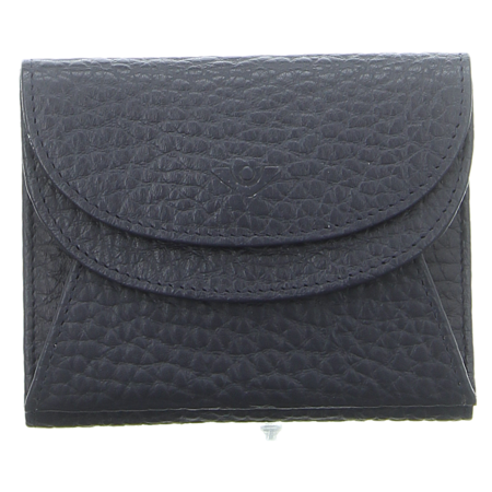 Geldbrsen - Voi Leather Design - Wienerschachtel - blau