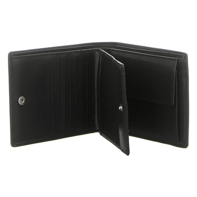 Voi Leather Design - 70311 SZ - Herrenbrse - schwarz - Geldbrsen