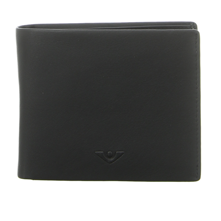 Geldbrsen - Voi Leather Design - Herrenbrse - schwarz