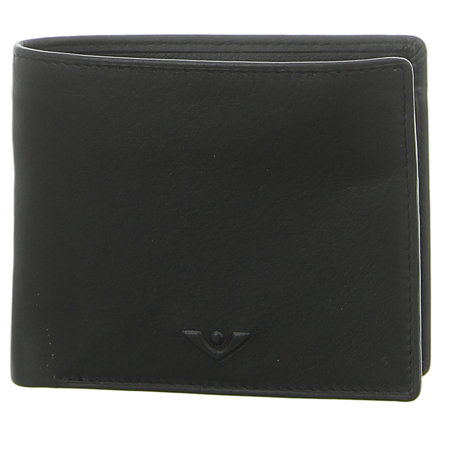 Geldbrsen - Voi Leather Design - Herrenbrse - schwarz