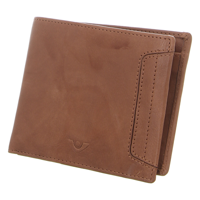 Voi Leather Design - 70712 COGNAC - Herrenbrse - braun - Geldbrsen