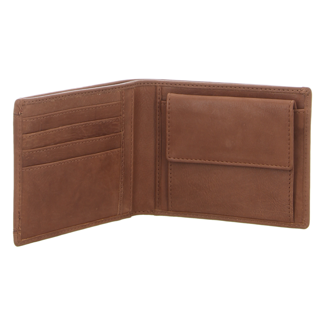 Voi Leather Design - 70712 COGNAC - Herrenbrse - braun - Geldbrsen