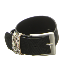 Grtel - MGM - schwarz - bianco